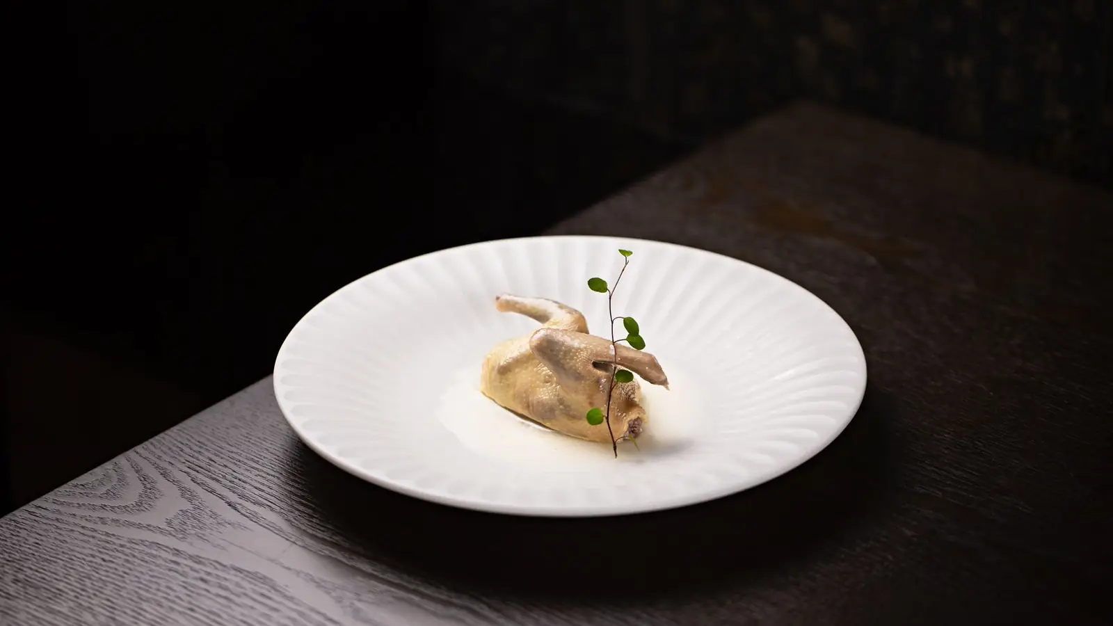Fine dining at Vorandelgrandinn 