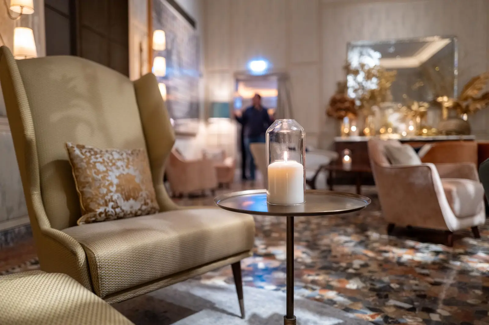 Vorandelgrandinn  interior detail
