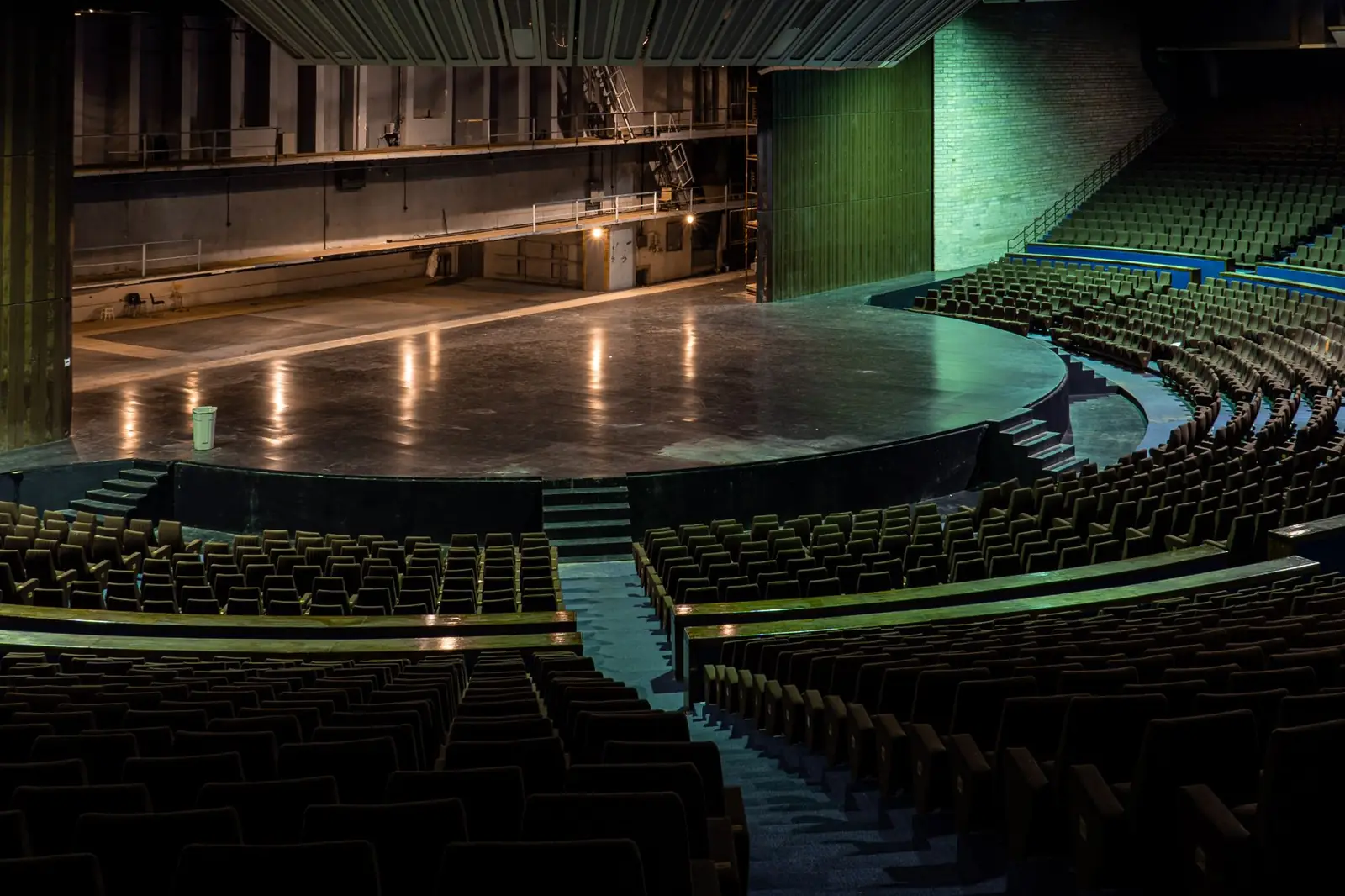 Entertainment venue at Vorandelgrandinn 